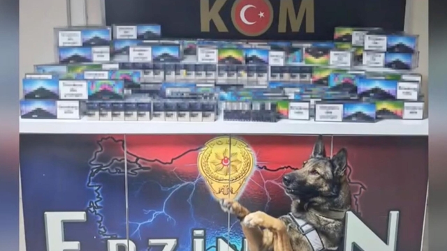 Otobüslerde elektronik sigara ve kartuşu ele geçirildi