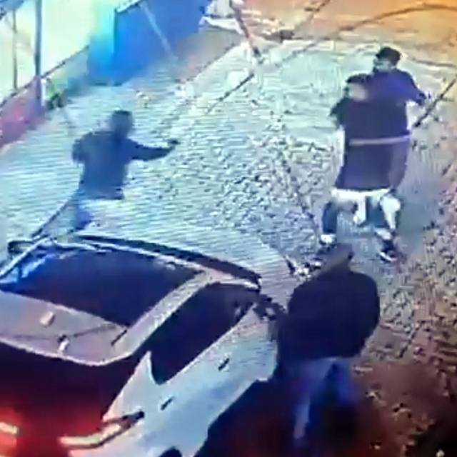 Tekirdağ'da 1 kişinin öldüğü,1 kişinin de yaralandığı silahla kavga kamerad...