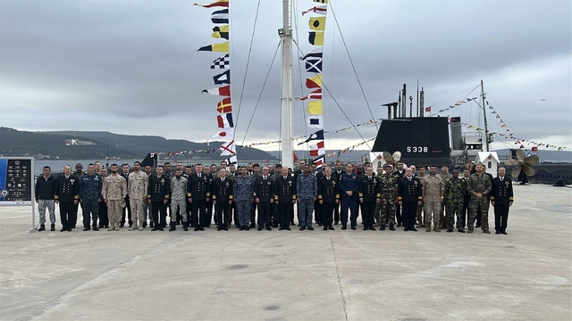 Çanakkale'de 'Nusret-2025' Davet Tatbikatı' başladı