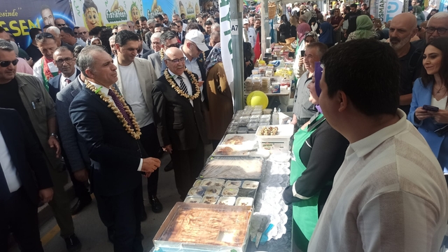 Osmaniye'de "Yer Fıstığı Festivali" başladı