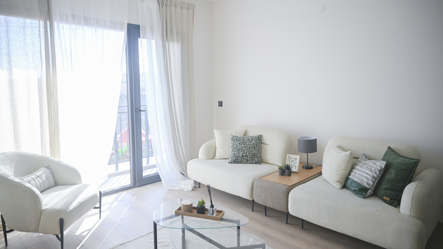 Yüzyılın Konut Projesi'nde Ankara'daki örnek konutlar görüntülendi