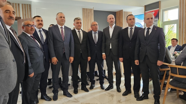 Türk Büro-Sen Çorum Şube Başkanlığına Dağaşan yeniden seçildi