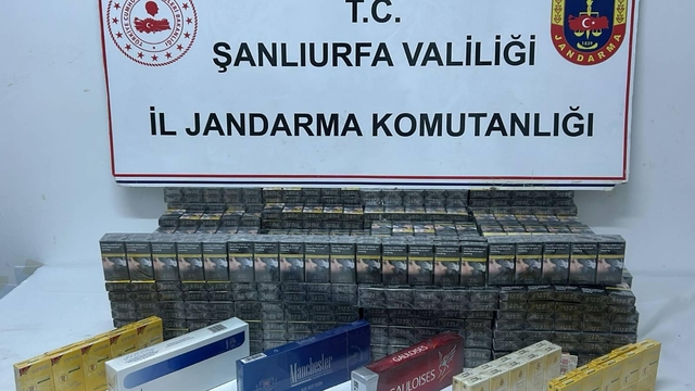 Şanlıurfa'da gümrük kaçakçılığına ilişkin 3 şüpheli hakkında adli işlem yapıldı