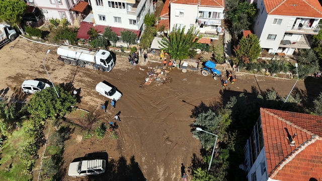 Foça'da selde kaybolan kişinin cesedi bulundu (5)