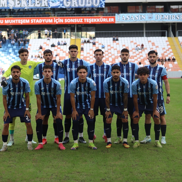 Adana Demirspor - Van Spor FK: 2-4