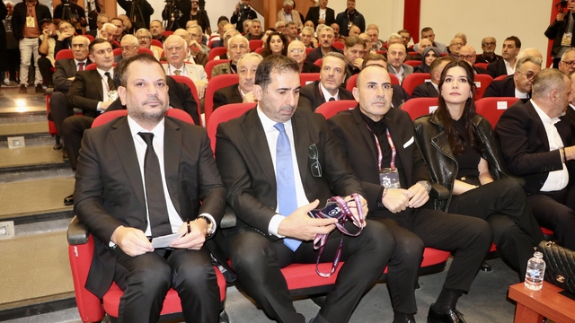 Trabzonspor Kulübü 59. Olağan Divan Genel Kurul Toplantısı yapıldı