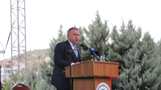 Bakan Bak: Cumhurbaşkanımızın önderliğinde Hatay yeniden inşa, imar ve ihya ediliyor