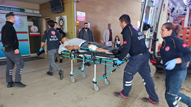 Bursa'da silahlı kavgada 1 kişi yaralandı