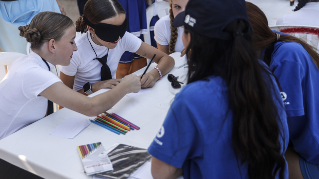 Mersin'de "Uluslararası Extrability Festivali" yapıldı