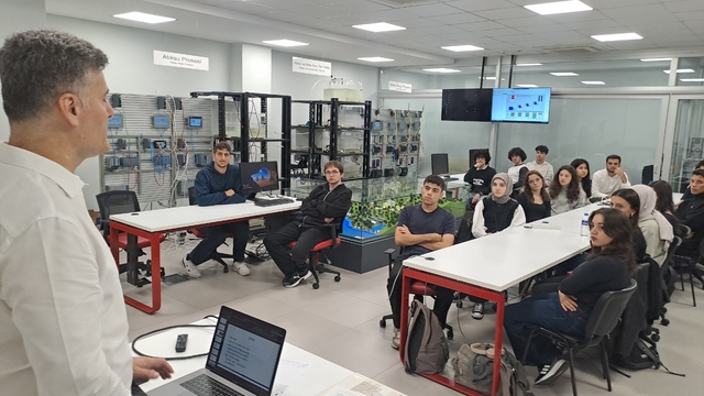 Geleceğin siber güvenlik mühendisleri SAÜ'de yetişiyor