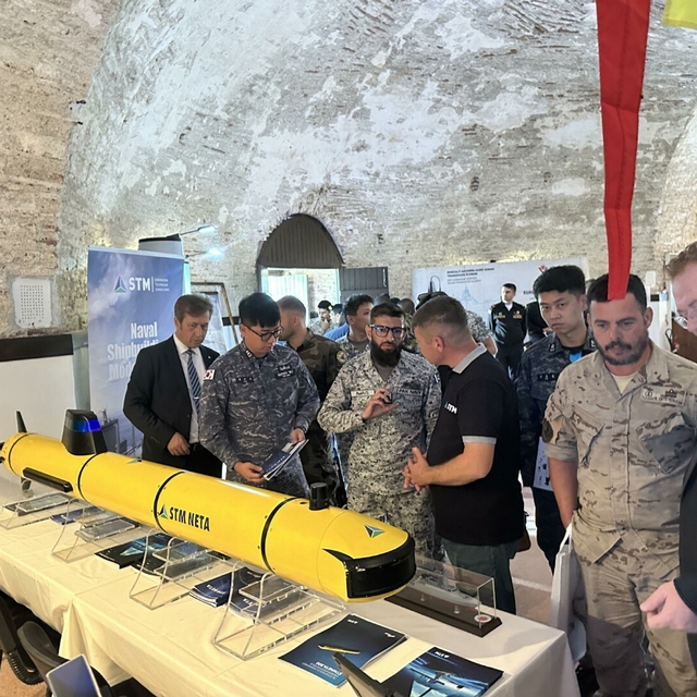 Çanakkale'de 'Nusret-2025 Davet Tatbikatı' başladı (2)