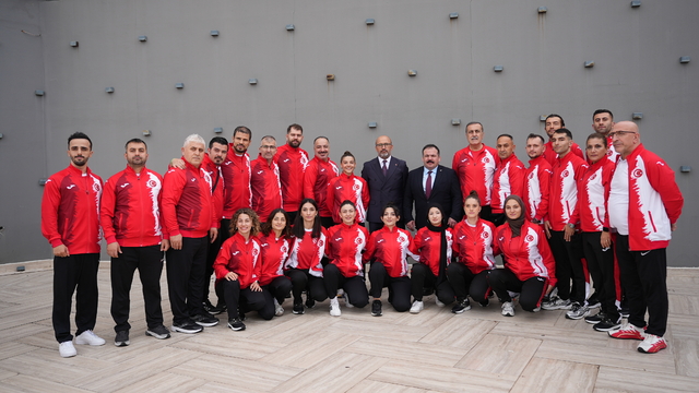 Tokyo 2025 Olimpiyatları öncesi Milli Takımlar Koordinasyon ve Motivasyon programı yapıldı