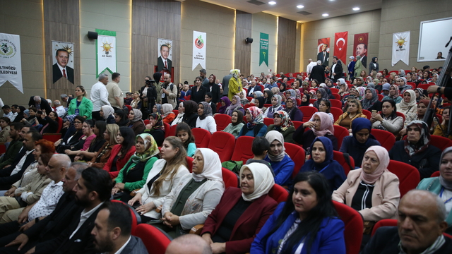 Gençlik ve Spor Bakanı Bak, AK Parti Hatay İl Danışma Meclisi Toplantısı'nda konuştu: