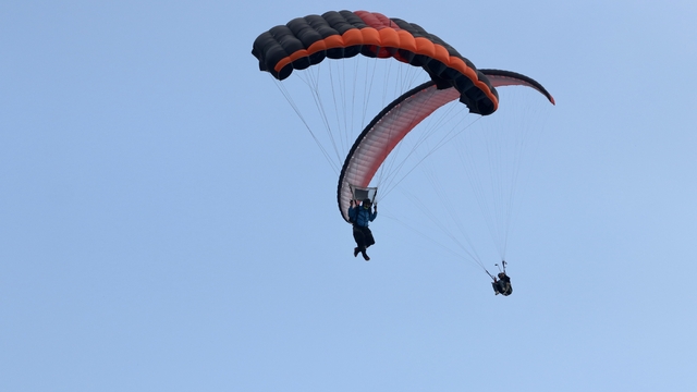 Muğla'da "25. Uluslararası Ölüdeniz Hava Oyunları Festivali" devam ediyor