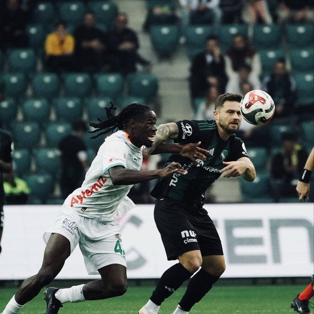 Kocaelispor-Corendon Alanyaspor: 2-0