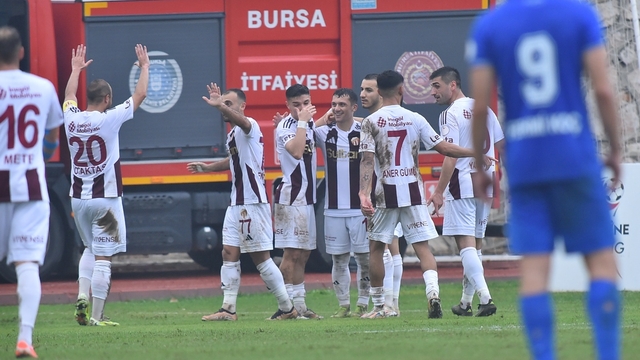 İnegölspor - Kepez Spor Futbol A.Ş.:3-0
