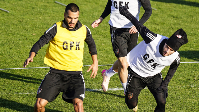 Gaziantep FK, Fenerbahçe maçının hazırlıklarını sürdürdü