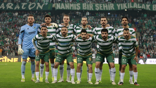 Bursaspor - Muşspor: 2-2