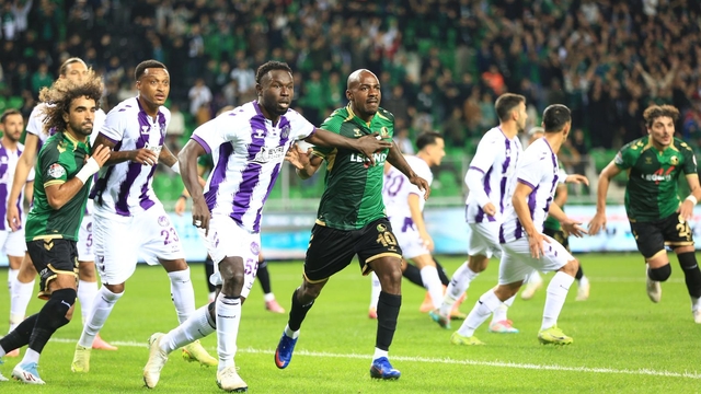 Sakaryaspor - Ankara Keçiörengücü: 1-0