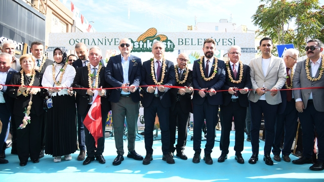 Osmaniye'de 'Yer Fıstığı Festivali' başladı