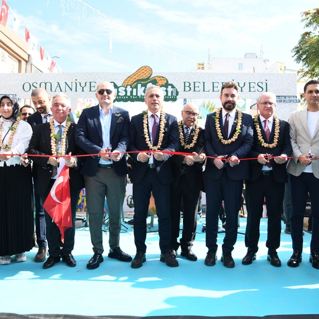 Osmaniye'de 'Yer Fıstığı Festivali' başladı