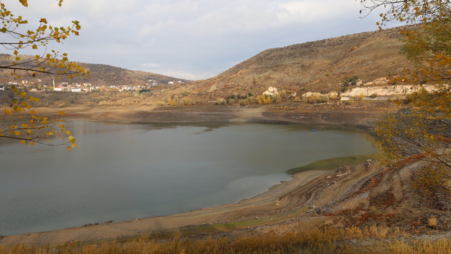 Çankırı'da içme suyunu karşılayan Güldürcek Barajı'nda su seviyesi yüzde 17,25'e düştü