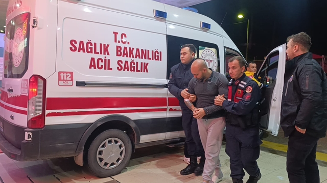 Amasya'da 6 mahkum gıda zehirlenmesi şüphesiyle hastaneye kaldırıldı