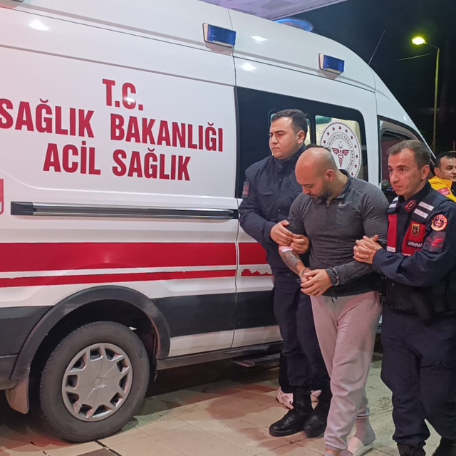 Amasya'da 6 mahkum gıda zehirlenmesi şüphesiyle hastaneye kaldırıldı