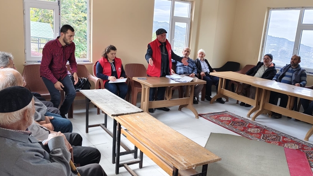 19 Mayıs ilçesinde çiftçi toplantısı yapıldı