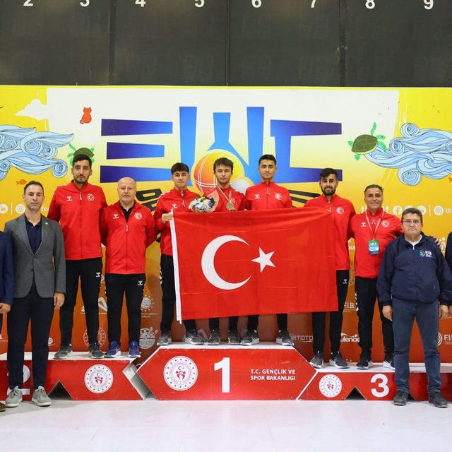 Dünya Ümitler ve Gençler Bocce (Volo) Şampiyonası bitti