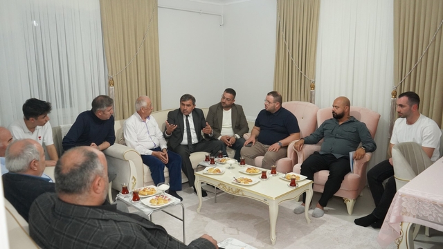 MHP Samsun İl Başkanı Mucur'dan "Hayırlı Günler Komşum" ziyareti