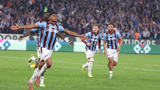 Trabzonspor'un gözü zirvede; 4x4'lük fırtına