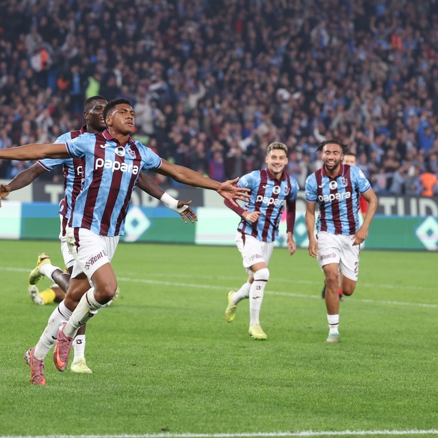 Trabzonspor'un gözü zirvede; 4x4'lük fırtına