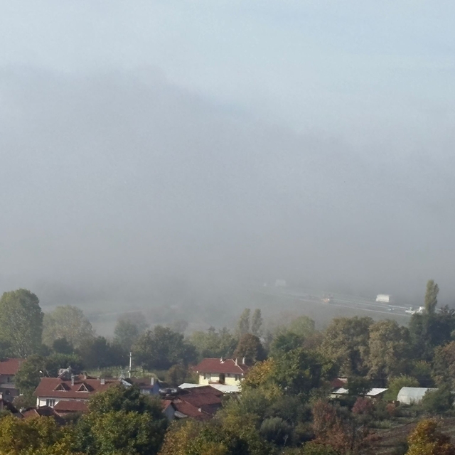 Bolu'da sis etkili oldu