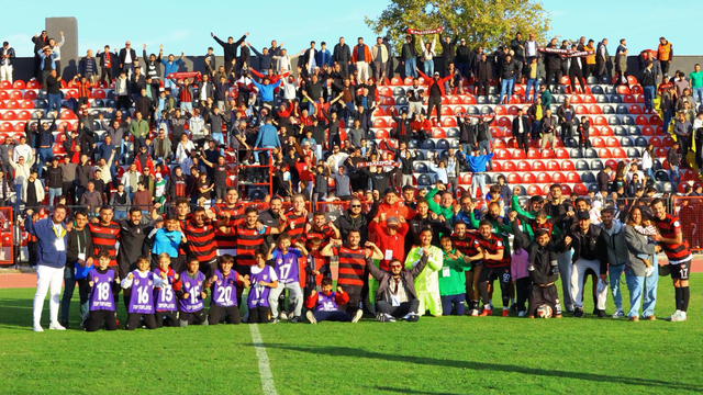 Uşakspor kaldığı yerden