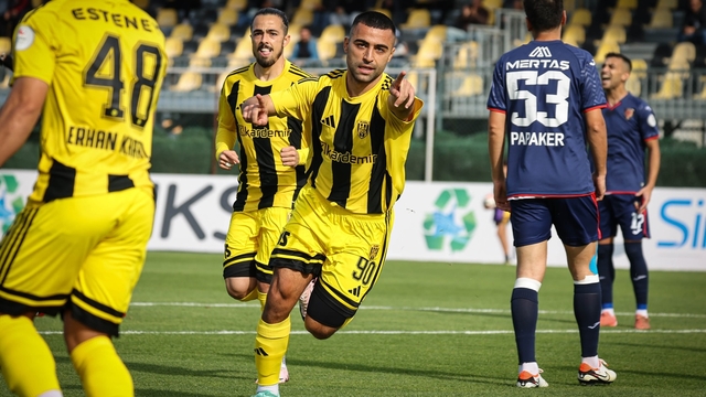 Aliağa FK tam yol ileri