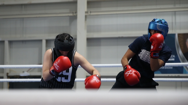 Kadın Boks Milli Takımı, Azerbaycanlı boksörlerle ortak kamp yapıyor