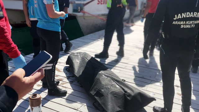 Barajda kaybolan İrlandalı turistin 5'inci günde cansız bedeni bulundu (2)