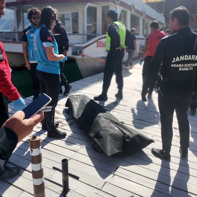 Barajda kaybolan İrlandalı turistin 5'inci günde cansız bedeni bulundu (2)