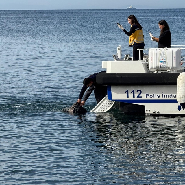Erdek'te denizde ceset bulundu