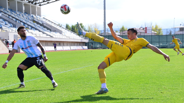 Erbaaspor – Bucaspor  : 4-3