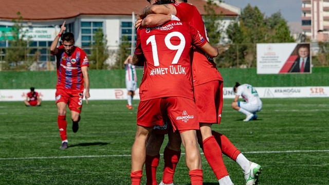 Mardin 1969 Spor-Isparta 32 Spor: 4-0