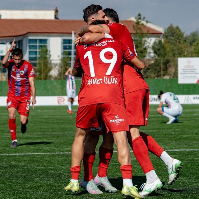 Mardin 1969 Spor-Isparta 32 Spor: 4-0