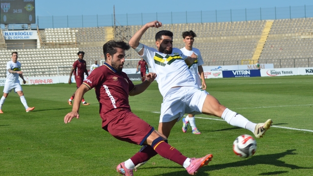 Bandırmaspor – Esenler Erokspor: 0-0