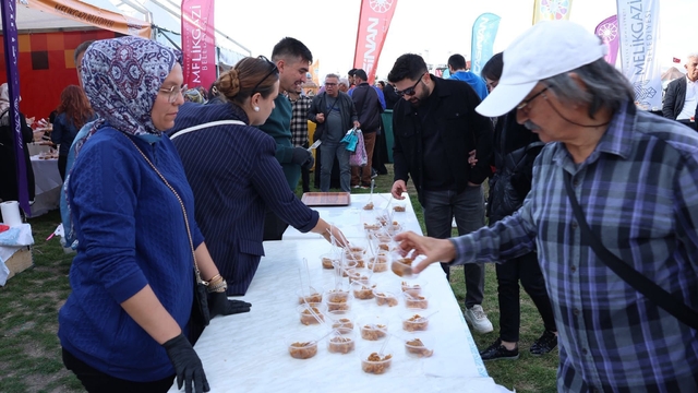 İncesu'nun yöresel lezzetleri 3. Gastronomi Günleri'nde tanıtıldı