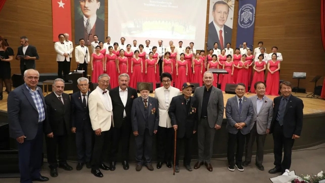 Kayseri'de Kore Savaşı'nın 75. yıl dönümü konserle anıldı