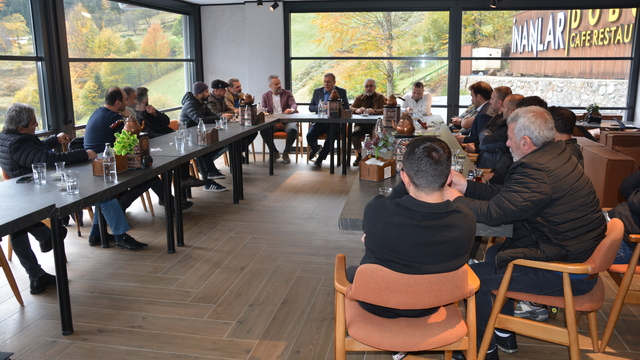 TTSO Başkanı Çelebi, Uzungöl'deki turizm işletmecileriyle bir araya geldi