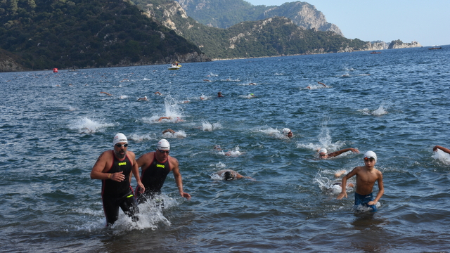 Uluslararası Arena AquaChallenge Yüzme Şampiyonası'nda Silver Cup Marmaris etabı tamamlandı