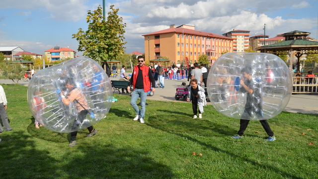 Muş'ta "Gençlik Spor Festivalleri" etkinliği yapıldı