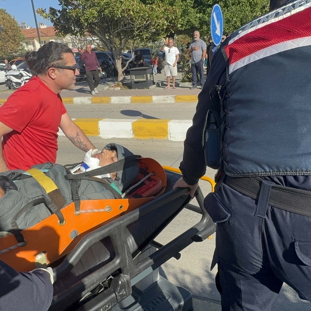 Fethiye'de paraşüt kayalıklara düştü: 1 ölü, 1 yaralı